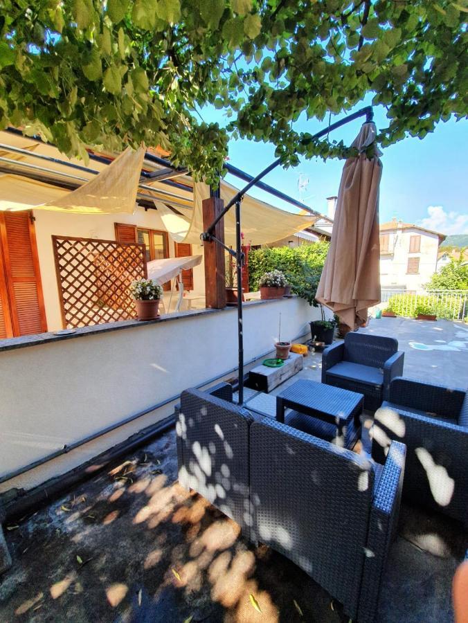 Beb I Portici Bed & Breakfast Cernobbio Exterior foto